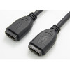 Adapter HDMI - HDMI, F/F, 0.2m, Roline VALUE